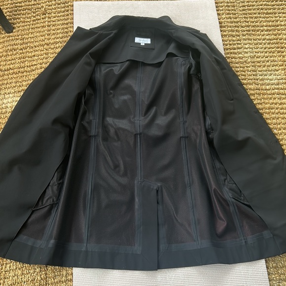 Matrix like black belted trench coat - Picture 11 of 14